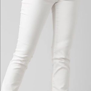Prana white jeans